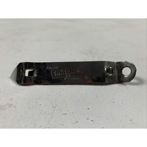 Sunshine Beer Vintage Bottle and Can Opener Reading PA